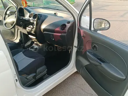 Daewoo Matiz 2010 года за 1 100 000 тг. в Астана – фото 4