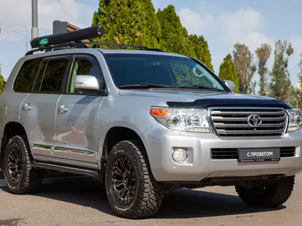 Toyota Land Cruiser Luxe 2014 года за 25 990 000 тг. в Алматы – фото 9