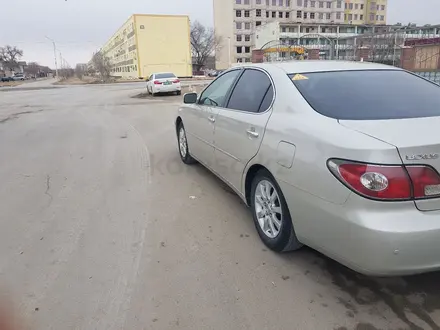 Lexus ES 300 2002 года за 5 800 000 тг. в Жанаозен – фото 3