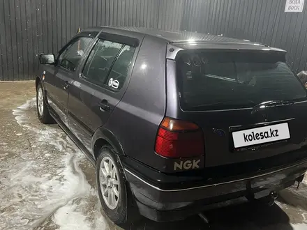 Volkswagen Golf 1992 года за 1 200 000 тг. в Тараз – фото 4