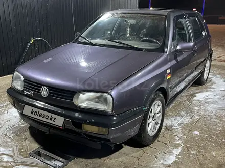 Volkswagen Golf 1992 года за 1 200 000 тг. в Тараз – фото 3