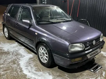 Volkswagen Golf 1992 года за 1 200 000 тг. в Тараз – фото 2