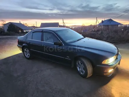 BMW 525 1996 года за 4 500 000 тг. в Астана – фото 4