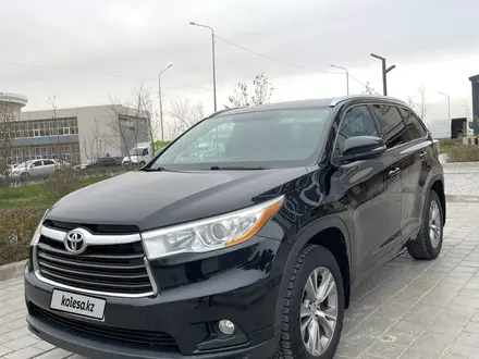 Toyota Highlander 2014 года за 12 000 000 тг. в Актау – фото 2