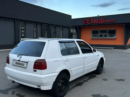 Volkswagen Golf 1992 года за 1 500 000 тг. в Талдыкорган – фото 6