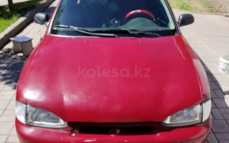 Hyundai Accent 1997 года за 1 000 000 тг. в Астана