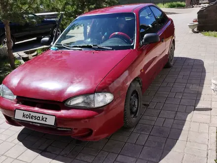 Hyundai Accent 1997 года за 1 000 000 тг. в Астана – фото 7