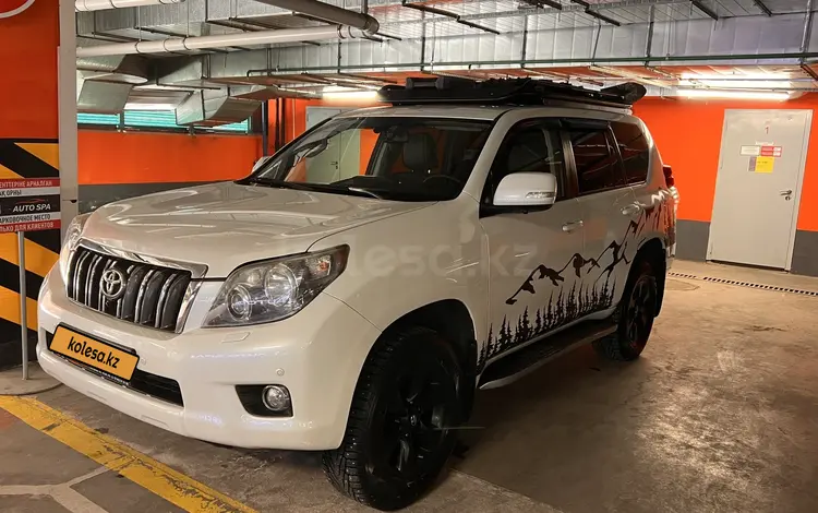 Toyota Land Cruiser Prado 2012 года за 14 900 000 тг. в Алматы