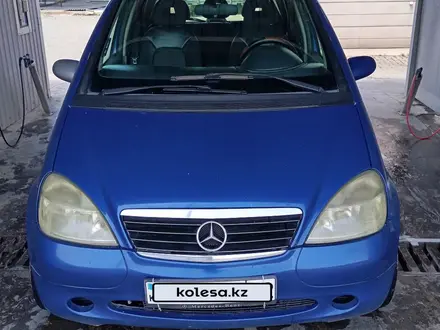 Mercedes-Benz A 160 1998 года за 1 600 000 тг. в Алматы – фото 2