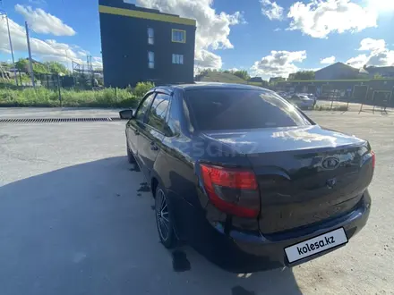 ВАЗ (Lada) Granta 2190 2013 года за 2 700 000 тг. в Костанай – фото 3