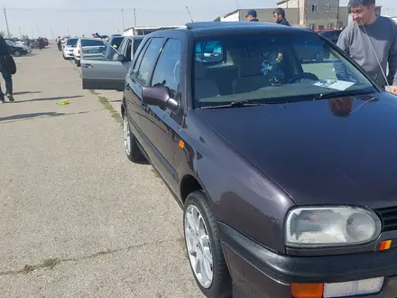 Volkswagen Golf 1993 года за 1 600 000 тг. в Тараз – фото 5