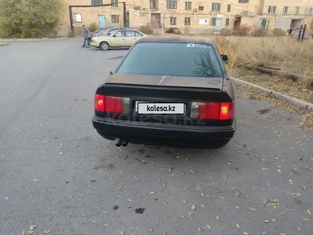 Audi 100 1991 года за 1 650 000 тг. в Караганда – фото 3