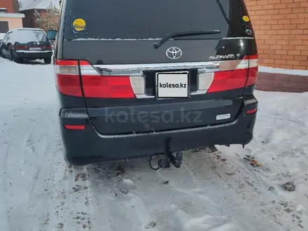 Toyota Alphard 2004 года за 7 500 000 тг. в Астана – фото 7