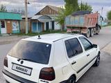 Volkswagen Golf 1992 года за 2 200 000 тг. в Тараз – фото 3