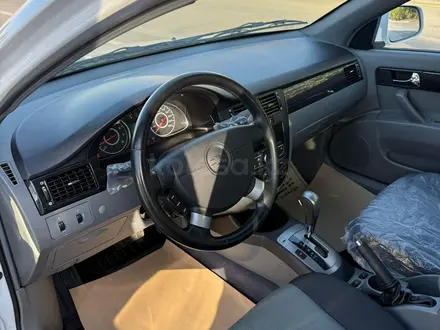 Chevrolet Lacetti 2023 года за 6 650 000 тг. в Шымкент – фото 13