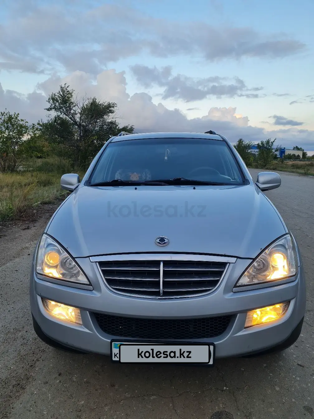 Продажа SsangYong Kyron 2014 года в Астане - №158529276: цена 4000000 ...