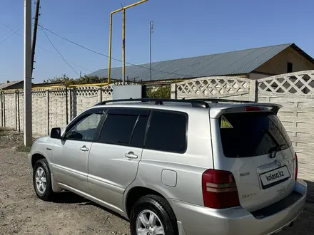 Toyota Highlander 2002 года за 6 500 000 тг. в Тараз – фото 12