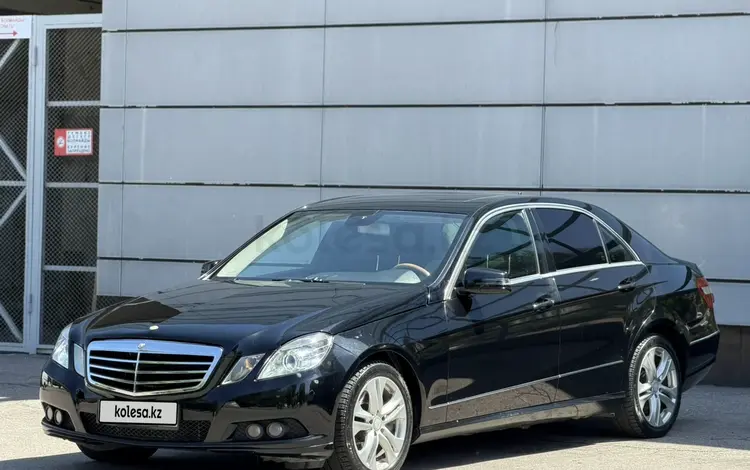 Mercedes-Benz E 350 2009 года за 7 000 000 тг. в Алматы