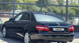 Mercedes-Benz E 350 2009 года за 7 000 000 тг. в Алматы – фото 5