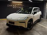 Toyota bZ3X 2025 года за 12 800 000 тг. в Астана