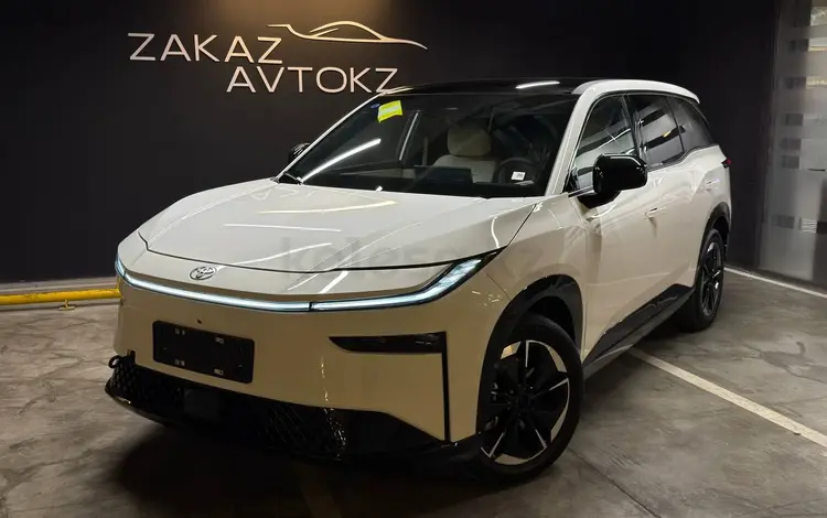 Toyota bZ3X 2025 года за 12 750 000 тг. в Астана