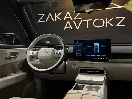 Toyota bZ3X 2025 года за 12 750 000 тг. в Астана – фото 14