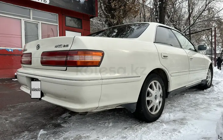 Toyota Mark II 1997 годаfor2 500 000 тг. в Алматы