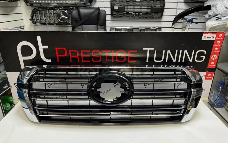 Решетка радиатора на Land Cruiser 200 2008-15 дизайн 16 год за 65 000 тг. в Астана