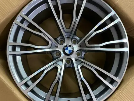 Оригинальные и дубликаты усиленные диски BMW R20 за 500 000 тг. в Алматы – фото 7