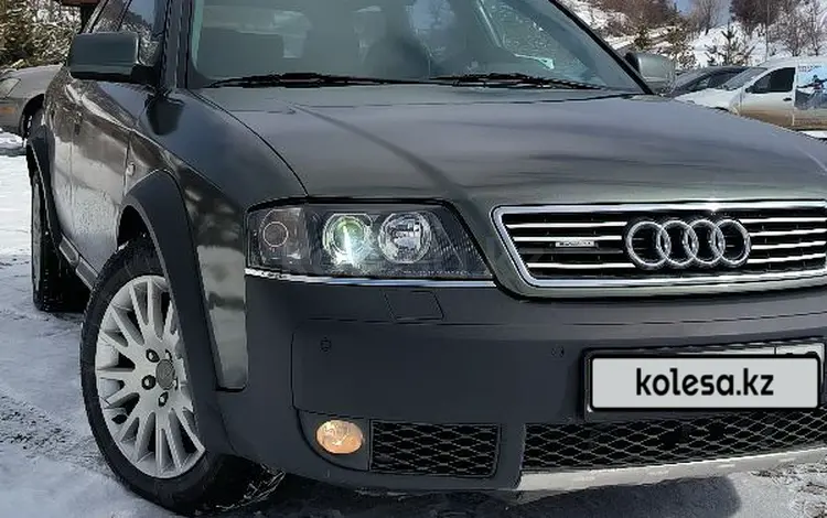 Audi A6 allroad 2001 года за 3 800 000 тг. в Алматы