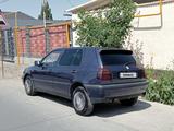 Volkswagen Golf 1995 года за 1 350 000 тг. в Тараз – фото 5