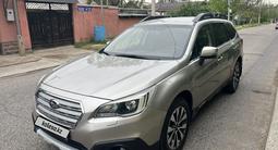 Subaru Outback 2016 годаүшін9 100 000 тг. в Алматы
