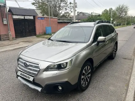 Subaru Outback 2016 года за 9 100 000 тг. в Алматы
