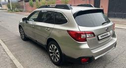 Subaru Outback 2016 годаүшін9 100 000 тг. в Алматы – фото 4