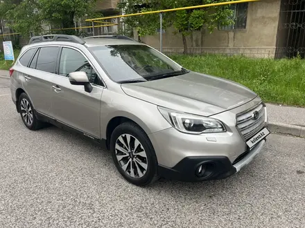 Subaru Outback 2016 года за 9 100 000 тг. в Алматы – фото 2