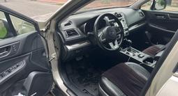 Subaru Outback 2016 годаүшін9 100 000 тг. в Алматы – фото 5