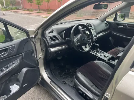 Subaru Outback 2016 года за 9 100 000 тг. в Алматы – фото 5