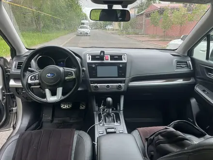 Subaru Outback 2016 года за 9 100 000 тг. в Алматы – фото 6