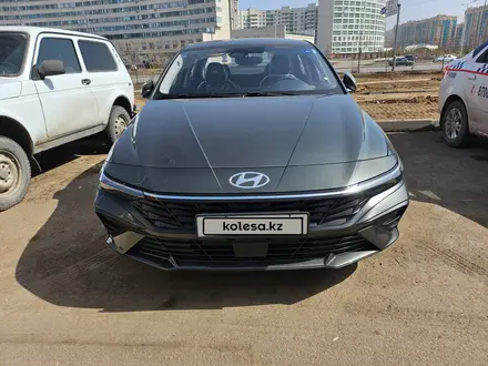 Hyundai Elantra 2024 года за 9 600 000 тг. в Астана – фото 10