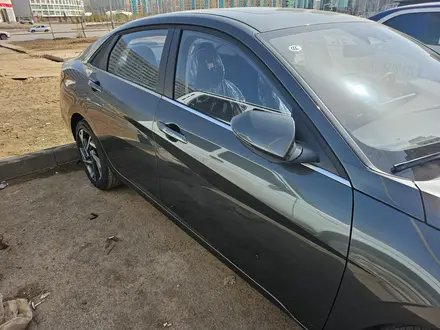 Hyundai Elantra 2024 года за 9 600 000 тг. в Астана – фото 3