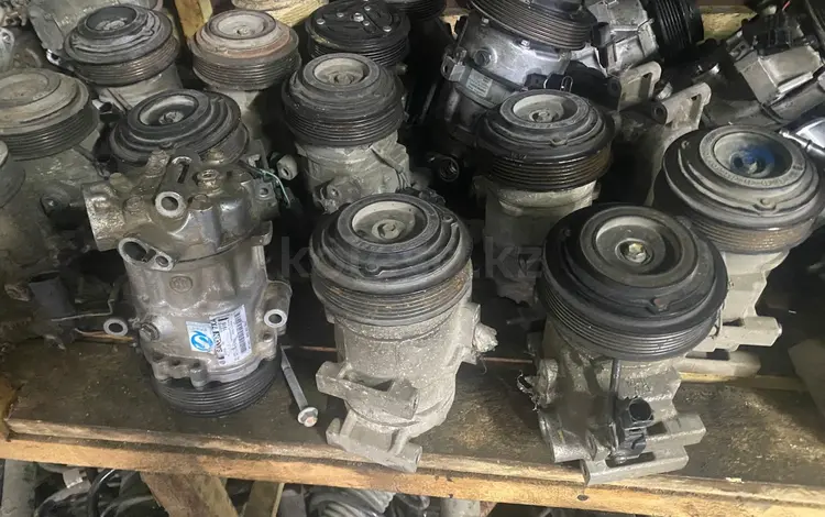 Компрессор кондиционера за 1 000 тг. в Алматы