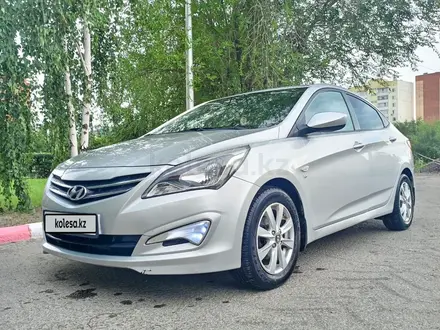 Hyundai Accent 2015 года за 5 700 000 тг. в Костанай – фото 9