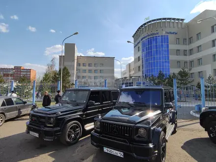 Mercedes G63 BRABUS Гелендваген в Павлодар – фото 7