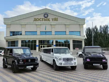 Прокат аренда Мерседес Гелендваген Mercedes G class в Павлодар – фото 4