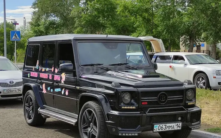 Mercedes G63 BRABUS в Павлодар