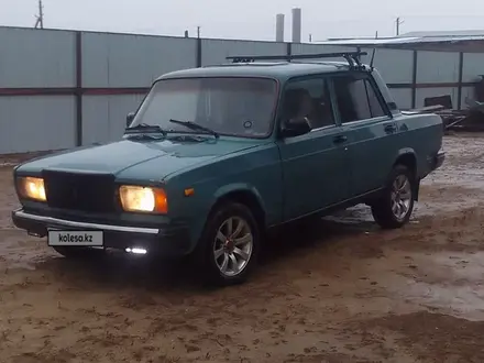 ВАЗ (Lada) 2107 2005 года за 650 000 тг. в Актобе – фото 3