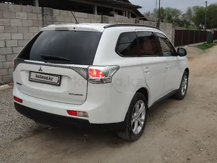 Mitsubishi Outlander 2012 года за 8 100 000 тг. в Алматы – фото 6