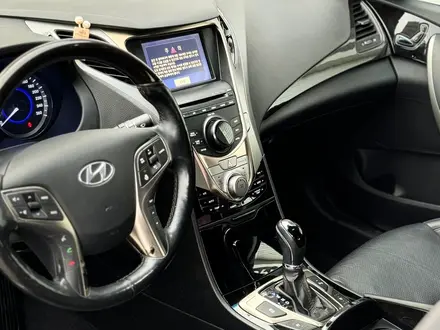Hyundai Grandeur 2012 года за 7 900 000 тг. в Шымкент – фото 5
