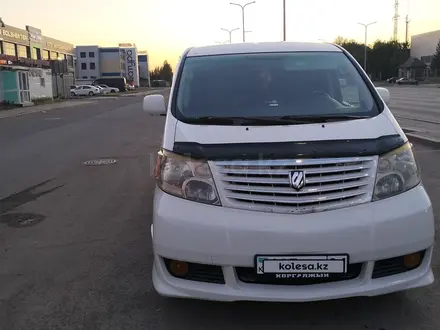 Toyota Alphard 2004 года за 7 200 000 тг. в Астана – фото 3