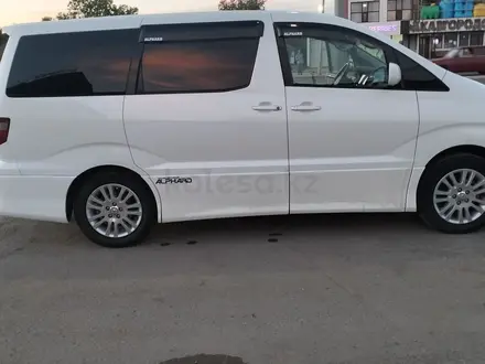 Toyota Alphard 2004 года за 7 200 000 тг. в Астана – фото 7